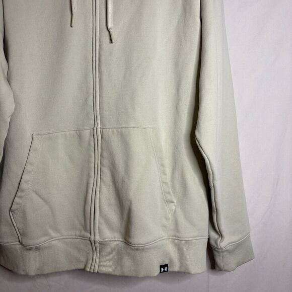 Under Armour Men's Project Rock Heavyweight Tools Of The Trade Full-Zip Hoodie - Picture 4 of 11